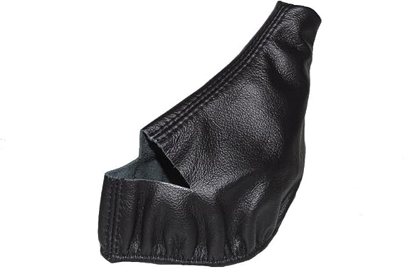 Ltd Compatible with Automatic Shift Boot for Chevrolet Corvette C5 1997-2004 Black Genuine Leather