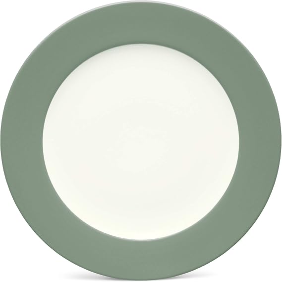 Noritake Colorwave Green Rim Dinner Plate
