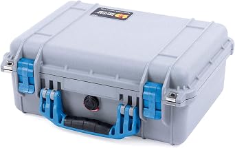 New Pelican Silver & Blue 1450 with Foam.