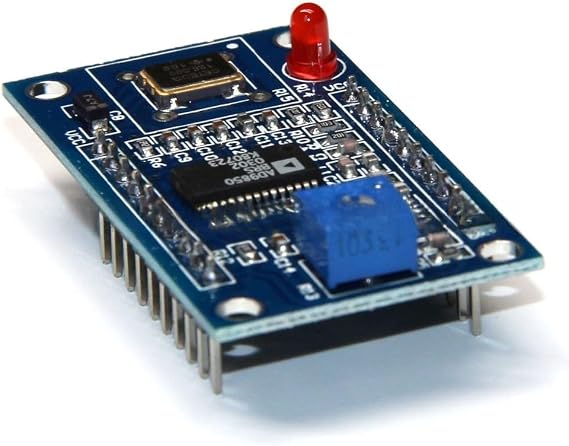 AD9851 Direct Digital Synthesizer Module for Frequency Generation with 0-70MHz Sine and 0-1MHz Square Wave Support