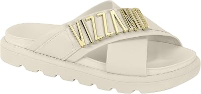 Vizzano Fashion Slide Sandals for Women Stylish & Comfortable Slip-On Sandals