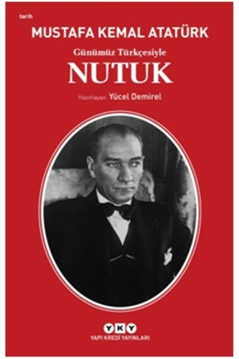 Speech Paper Cover in Modern Turkish – July 1, 2018