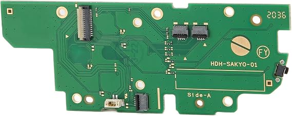 Left Board PCB Replacement Motherboard for Lite Material Which Resis for Lite Motherboardfor L MotherboardL Board for LiteGame Console Left BoardReplacement Motherboard for