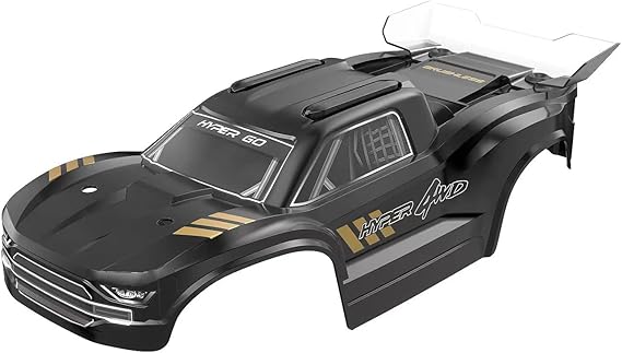 HYPER GO 1601M 1:16 Scale RC Car Accessories Shell Body, Spare Parts RC Vehicle Bodies for H16DR & H16BM & H16GT