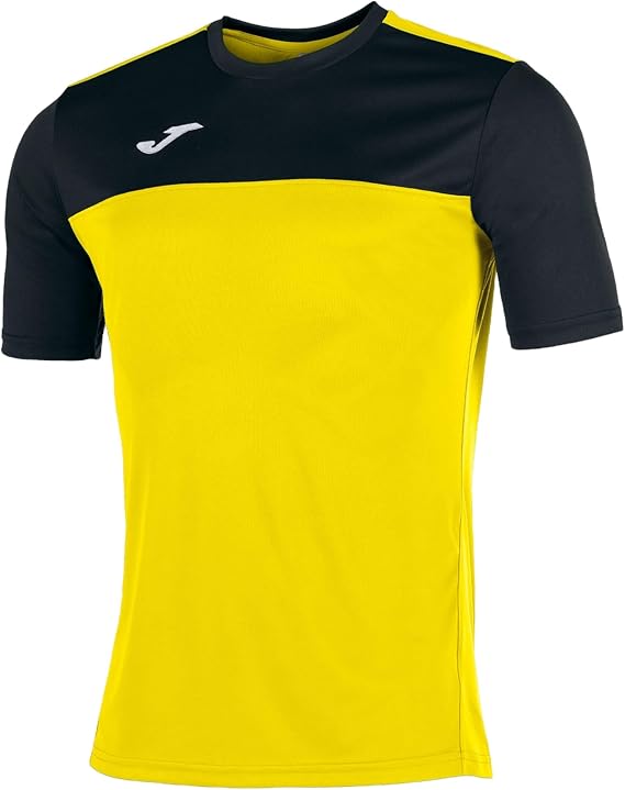 Joma T-Shirt Winner M/C Yellow-Black