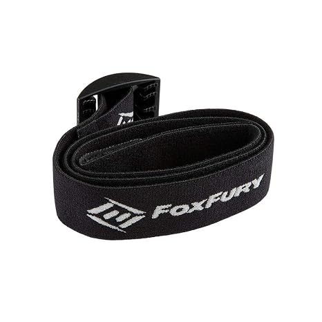 FoxFury Elastic Replacement Strap for Command, Discover and Performance Headlamps/Helmet Lights