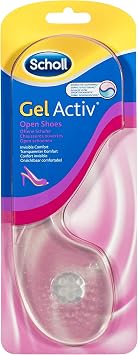Scholl Gel Activ Open Shoes Insoles One Size Fits All