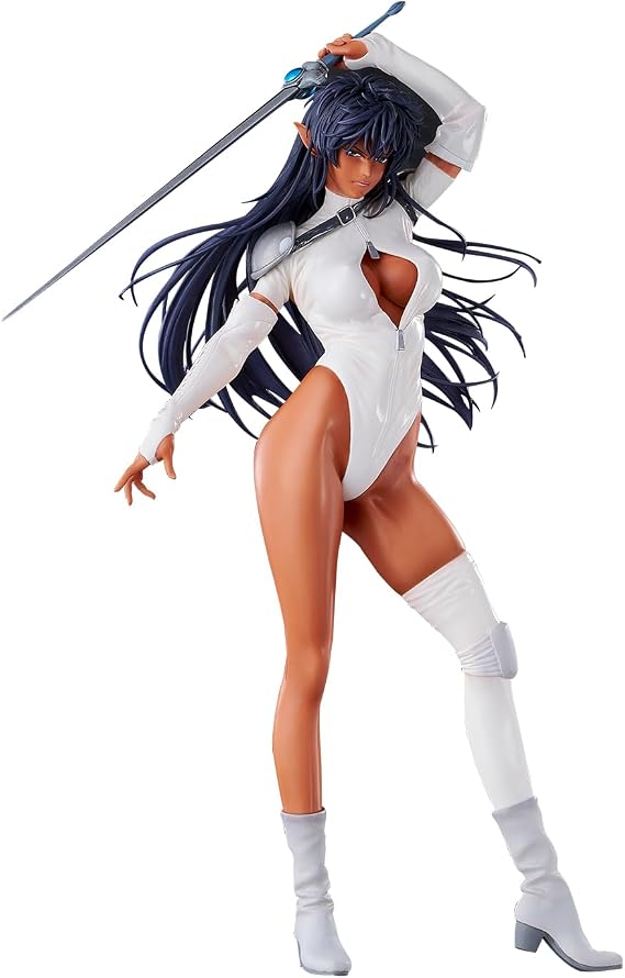 Anime BASTARD Arches Ney, Non-scale, PVC & ABS Pre-painted Complete Figure