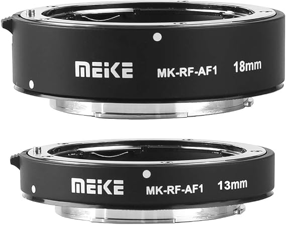 MeiKe MK-RF-AF1 Macro (Makro) AF Tüp EOS R İle Uyumlu