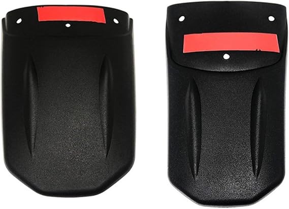 Front&Rear Fender Mudguard Extender Extension Hugger Splash Guard For CB650R CBR650R CB 650R CBR 650R 2019-2021 mudguard mud(Front Rear)