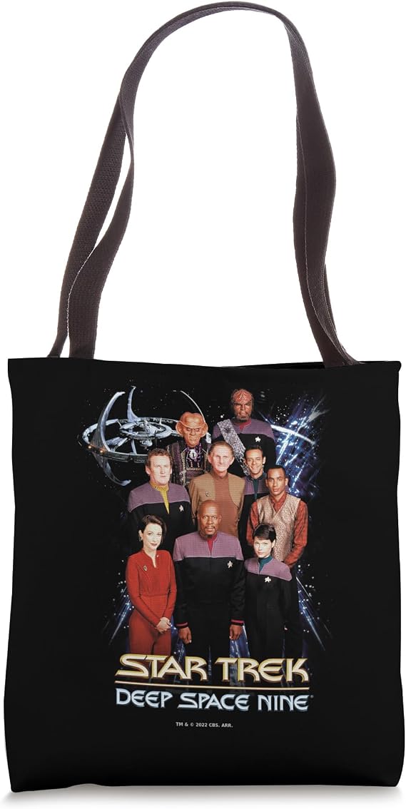Star Trek Deep Space 9 Crew Tote Bag