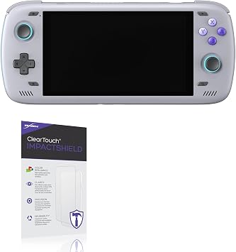 BoxWave Screen Protector Compatible with Ayn Odin 2 - ClearTouch ImpactShield (2-Pack), Impenetrable Screen Protector Flexible Film
