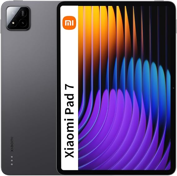 XIAOMI Pad 7 11 Inch 3.2K 144Hz 8GB/256GB 8850mAh 45W Snapdragon 7+ Gen 3 Grey (Charger Not Included)