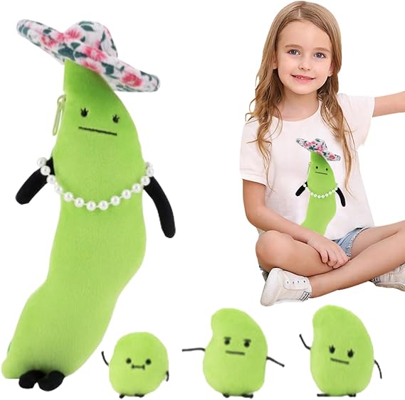 Family Plush - Soft Funny Plush Figures | Cozy Stuffed Animal Toy for Kids, Boys, Girls, Adults | Anime Plushh Doll - Cute Birthday Gift & Room Decoration