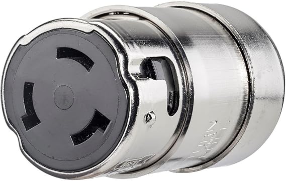 Hubbell 50A 125V/250V Locking Connector