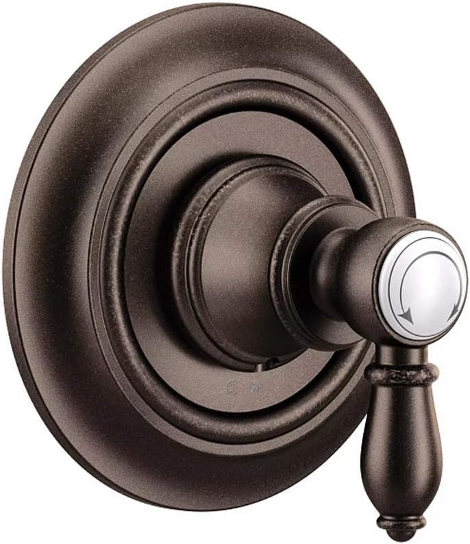 Moen UTS32205ORB Weymouth 1-Handle M-CORE Transfer Valve Trim Kit, Valve Required, Oil Rubbed Bronze