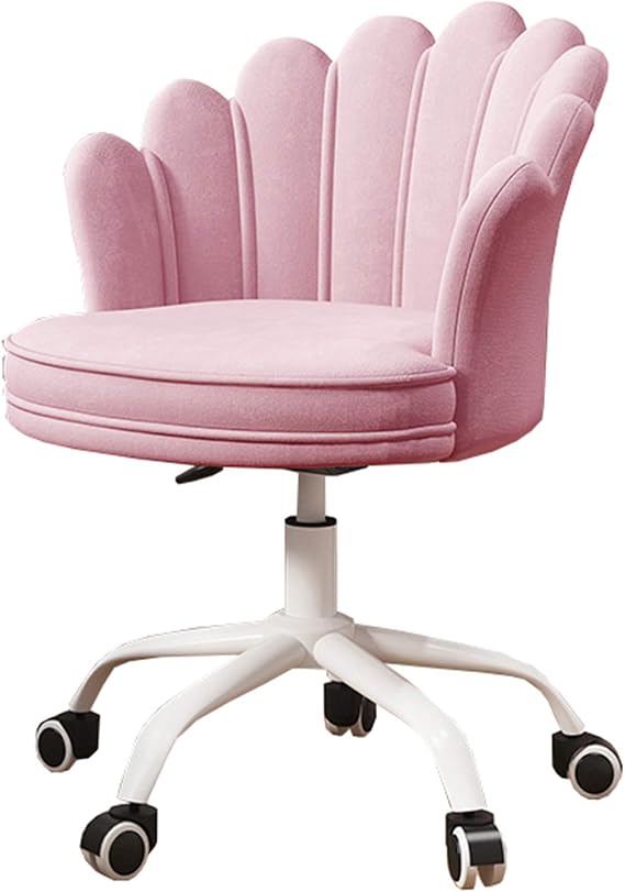 Ergonomic Swivel Office Desk Chair with Adjustable Height - Comfortable Seating for Home Office Use