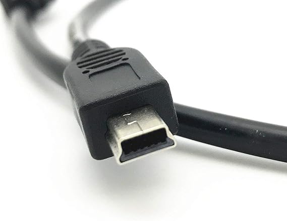 Master Cables Replacement Compatible USB Cable for Nikon UC-E4 USB Cable for Nikon D300 D3100 D3100S D3X D40 D40X D50 D60 D70 D100 D700 D40X D7000
