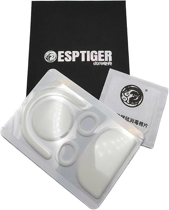 Genuine Esports Tiger ICE Edition V2 replacement mouse pads for Logitech G Pro X Superlight 2 / Pro X 2 Superstrike - Replacement Mouse Feet