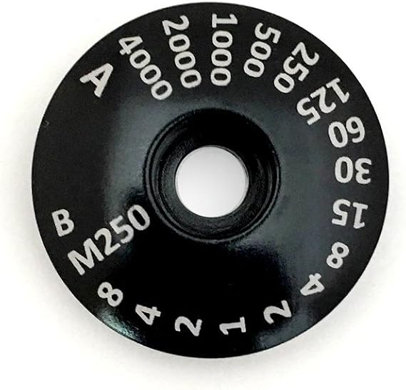 Camera Shutter Dial 1 1/8" Bicycle Headset Cap