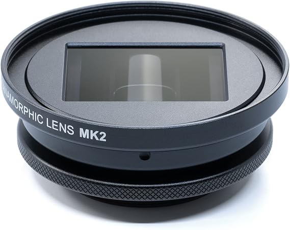 Beastgrip 1.33X Anamorphic Lens MK2 - Pro Series - for iPhone, Pixel, Samsung Galaxy, OnePlus and Other Android Phones