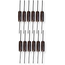 Ohmite 20J470E Pack of 12 Wirewound Resistors, 10W, 470 Ohms, 720V, 30 TCR, for High-Performance Industrial Applications