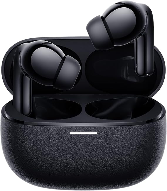 Xiaomi Wireless Earbuds, Redmi Buds 5 Pro, Active Noise Cancelling Up to 52dB Immersive Sound Up to 38 Hours Music Playback, Google Fast Pair, Custom