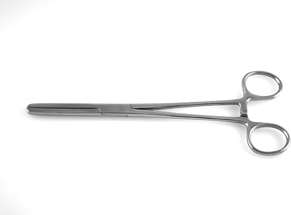 Tube Occluding Clamps 5.5" Smooth Jaws