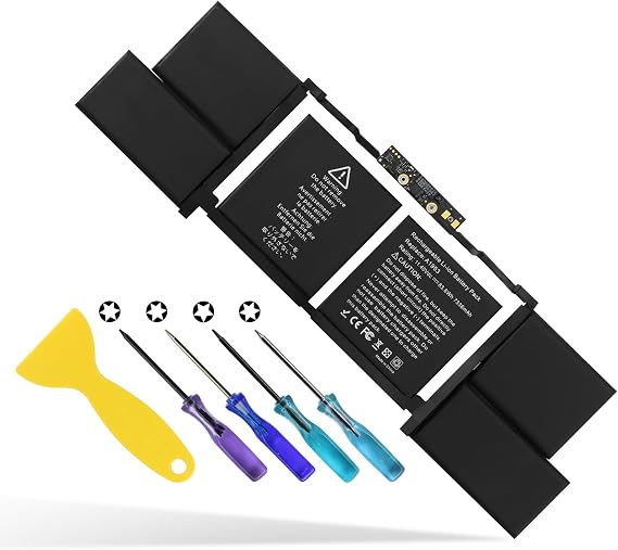 A1953 A1990 Battery for MacBook Pro 15-inch (Mid 20182019) EMC 3215 3359 | Touch Bar MV902LL/A MV912LL/A MV922LL/A MV932LL/A MV942LL/A MV952LL/A MV962LL/A MV972LL/A MV902B/A MR962LL/A 83.6Wh
