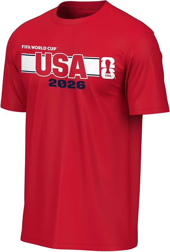 Outerstuff FIFA 2026 World Cup Men's Country Team Performance T-Shirt