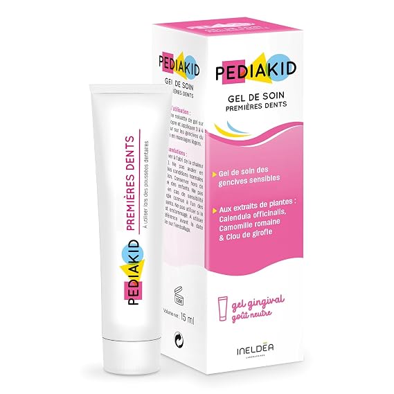 Ineldea Pediakid First Teeth Gel 15 ml 15 ml