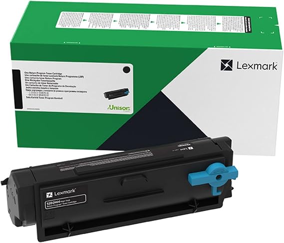 Lexmark B3340, B/MB3442 Return Program 1.5K Toner Cartridge (B341000), 1 Unit