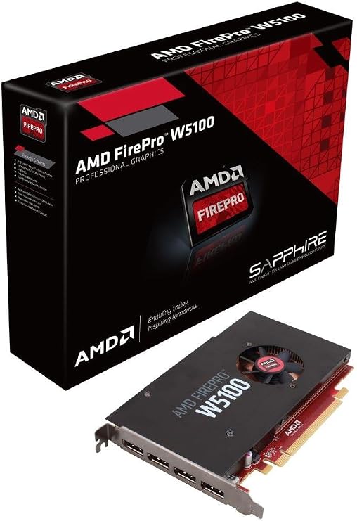Sapphire AMD FIREPRO W5100 4GB GDDR5