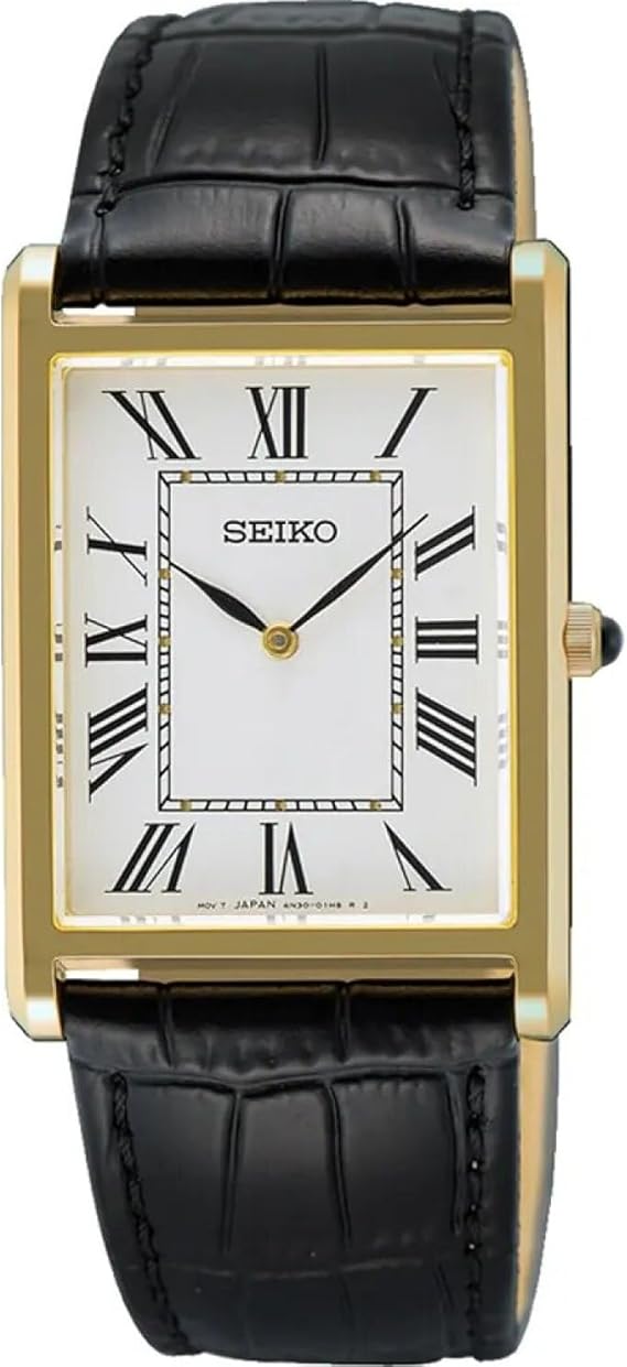 Seiko SEIWR104P Erkek Kol Saati Klasik Tasarım Siyah Kadran