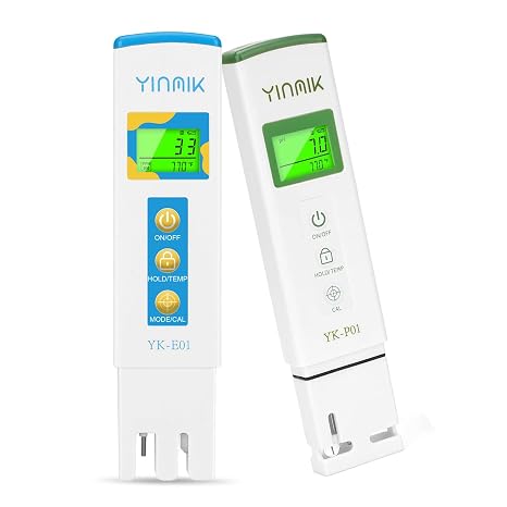 YINMIK TDS EC Meter with pH Tester