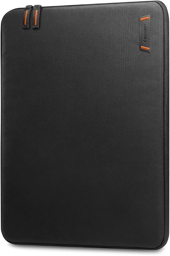 Spigen 16'' MacBook & Notebook Laptop Taşıma Çantası Suya Dayanıklı Siyah - AFA07005 (Spigen TR Garantili)