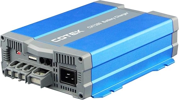CX1280 3-Stage Advanced Battery Charger 12VDC 80A