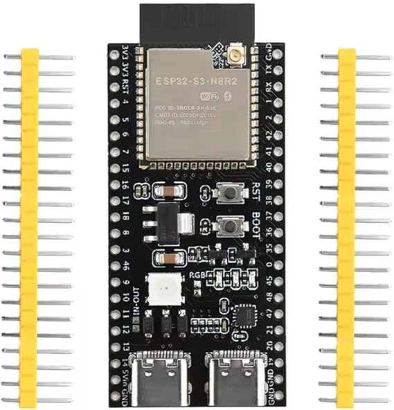 ESP32-C3-DevKitM-1 ESP32-C3-MINI-1 ESP32-S3-DevKit ESP32-S3 Dual Type-C Development Board CORE Board A