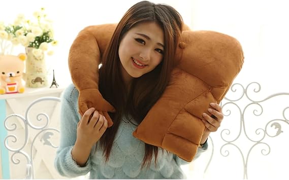 RIZGHWOY Cuddle Buddies Pillow, Plush Body Pillow with Comfortable Support for Stress Relief, Ideal for Side Sleepers and Families (#11)
