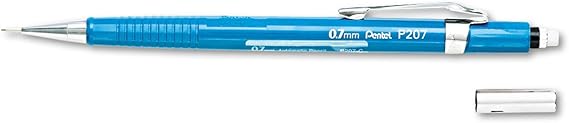 Kitera P207 Sharp Overseas Blue Pentel P207-CKS