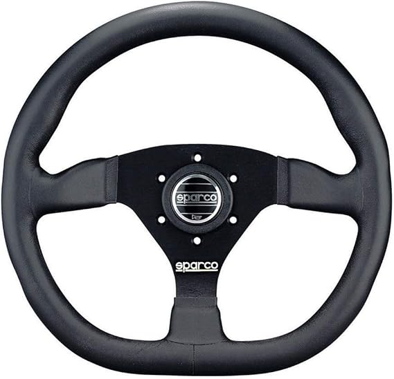 Sparco 015TRGL1TUV Leather Steering Wheel Ring