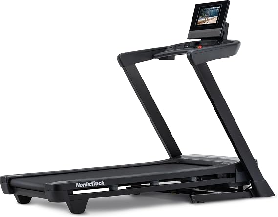 NordicTrack T Series: Perfect Treadmills for Home Use, Walking Treadmill with Incline, Bluetooth Enabled, 136 kg User Capacity