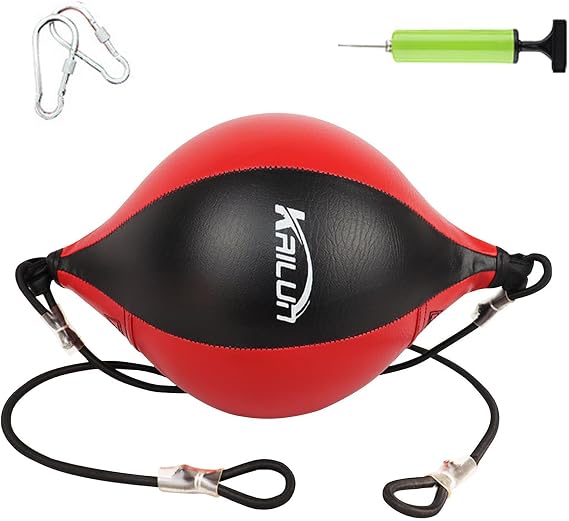 BALL Reflex Ball - Double End Punching Bag | PU Boxing Double End Speed Bag | Speed Punching Bag for Door | Wear Resistant Reflex Punching Bag