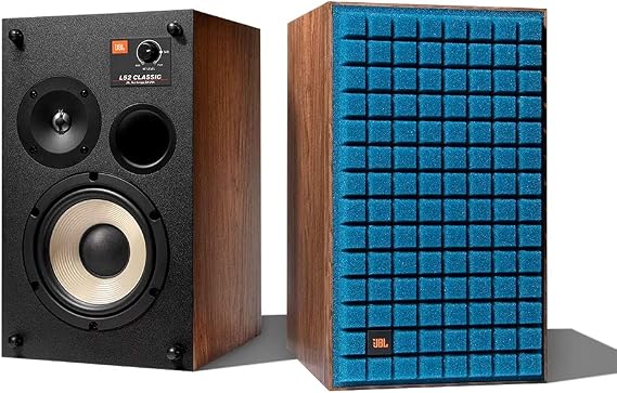 JBL L52 Classic / 1 Pair / 133mm Woofer / 2-Way / Bookshelf Style / Rear Bass Reflex / Dark Blue / JBLL52CLASSICBLU