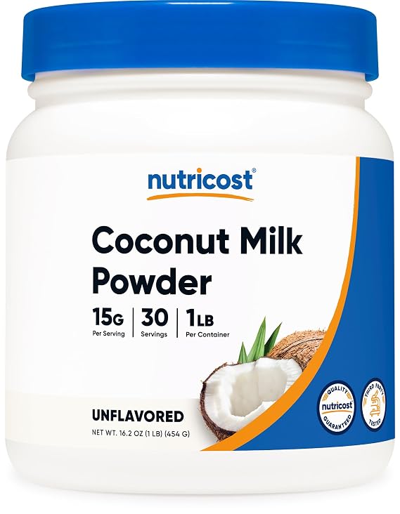Nutricost Coconut Milk Powder 1LB