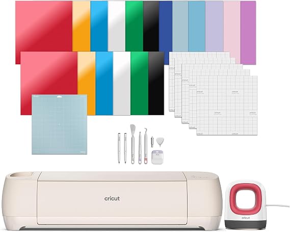 Cricut Discover 4 Essentials Plus Bundle ( Edition)