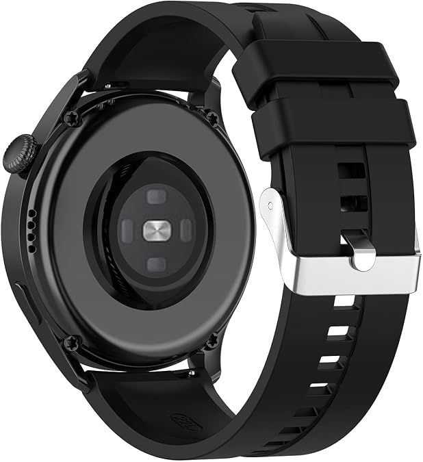 E ECSEM Bands Compatible with Huawei Watch 3 Watch Strap Wristbands Soft Flexible and Waterproof Classic Quick Release Strap Arm Replacement Bands for Huawei Watch 3 Watch 3 Pro Smartwatch