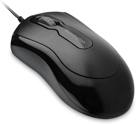 Kensington Mouse-in-a-Box Wired USB Mouse (K72356US)