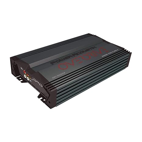 OW-OD1-5000D Power Acoustik Overdrive 5000W Mono Class D Amplifier