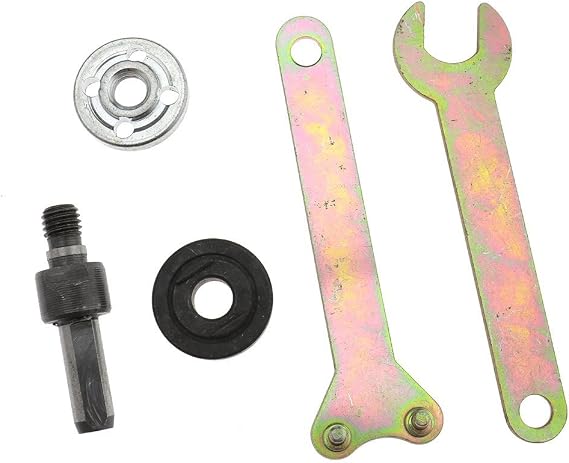 10 mm Mil Arbor göbek-matkap adaptörü Grinder Cut Off rulo Disc Tools
